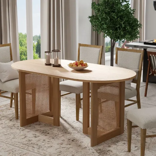 Oval Dining Table