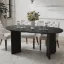 Oval Wood Dining Table