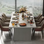 Dining Table For 12 Person
