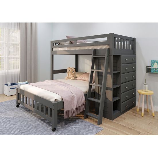 Shaped Twin Bed