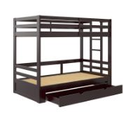 King Bunk Bed with Storage Drawer
