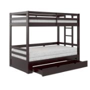 King Bunk Bed with Storage Drawer