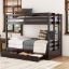Extendable Twin Bunk Bed