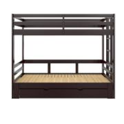 King Bunk Bed with Storage Drawer