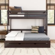 King Bunk Bed with Storage Drawer