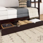 King Bunk Bed with Storage Drawer