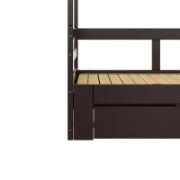 King Bunk Bed with Storage Drawer