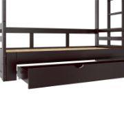 King Bunk Bed with Storage Drawer