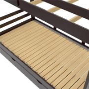 King Bunk Bed with Storage Drawer