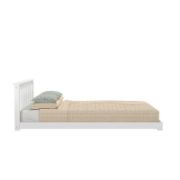 Classic Twin Floor Bed