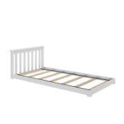 Classic Twin Floor Bed