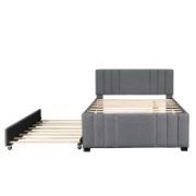 Multi Utility Upholstered Platform Bed