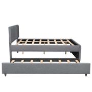 Multi Utility Upholstered Platform Bed