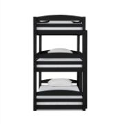 Space-Saving Triple Bunk Bed