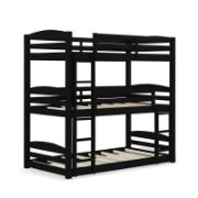 Space-Saving Triple Bunk Bed