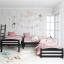 Space-Saving Triple Bunk Bed