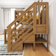 Standard Twin-over-Full Solid Wood Bunk Bed