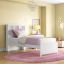 Twin Bed with Built‑In Bookcase