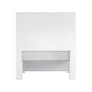 Twin Bed with Built‑In Bookcase