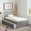 Solid Wood Twin Bed