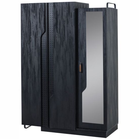 Kids Wardrobe with Mirror