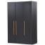 Kids Wardrobe with Mirror