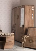 Kids Wardrobe with Nautical Theme