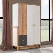 Modern Kids Wardrobe with Special Design