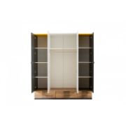 Modern Kids Wardrobe with Drawers