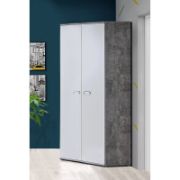 Corner Fit Kids Wardrobe