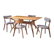 4- Person Trestle Dining Set