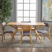 4- Person Trestle Dining Set