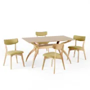 4- Person Trestle Dining Set