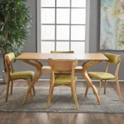 4- Person Trestle Dining Set