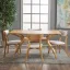 4- Person Trestle Dining Set
