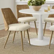 4 - Person Pedestal Dining Set