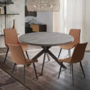 Round Dining Table Set