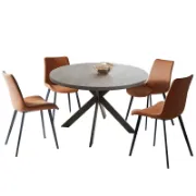 Round Dining Table Set