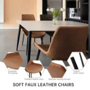 Round Dining Table Set