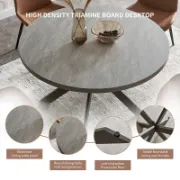 Round Dining Table Set