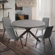 Round Dining Table Set