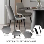 Round Dining Table Set