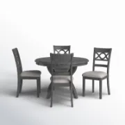 4 - Person Solid Wood  Dining Set