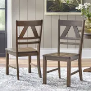 4 - Person Solid Wood Solid Wood Dining Set