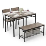 Elno Dining Set furniture liqana