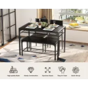 Elno Dining Set furniture liqana