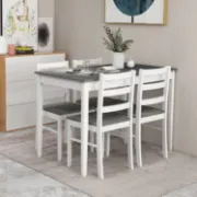 5-piece Dining Set  With Rectangular Table