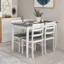 5-piece Dining Set  With Rectangular Table