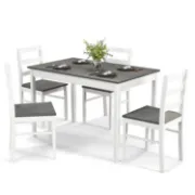 5-piece Dining Set  With Rectangular Table
