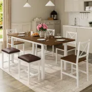 7-Piece Dining Table Set